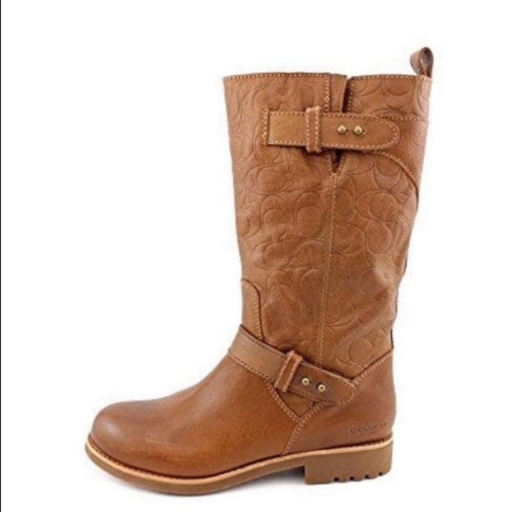 Coach Virginia Mid-calf Boot